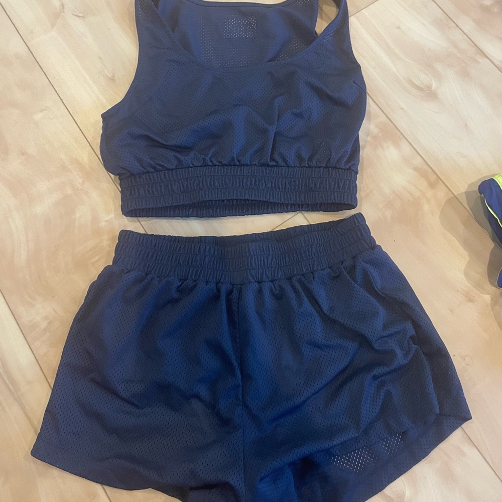 Navy daily drills set XS